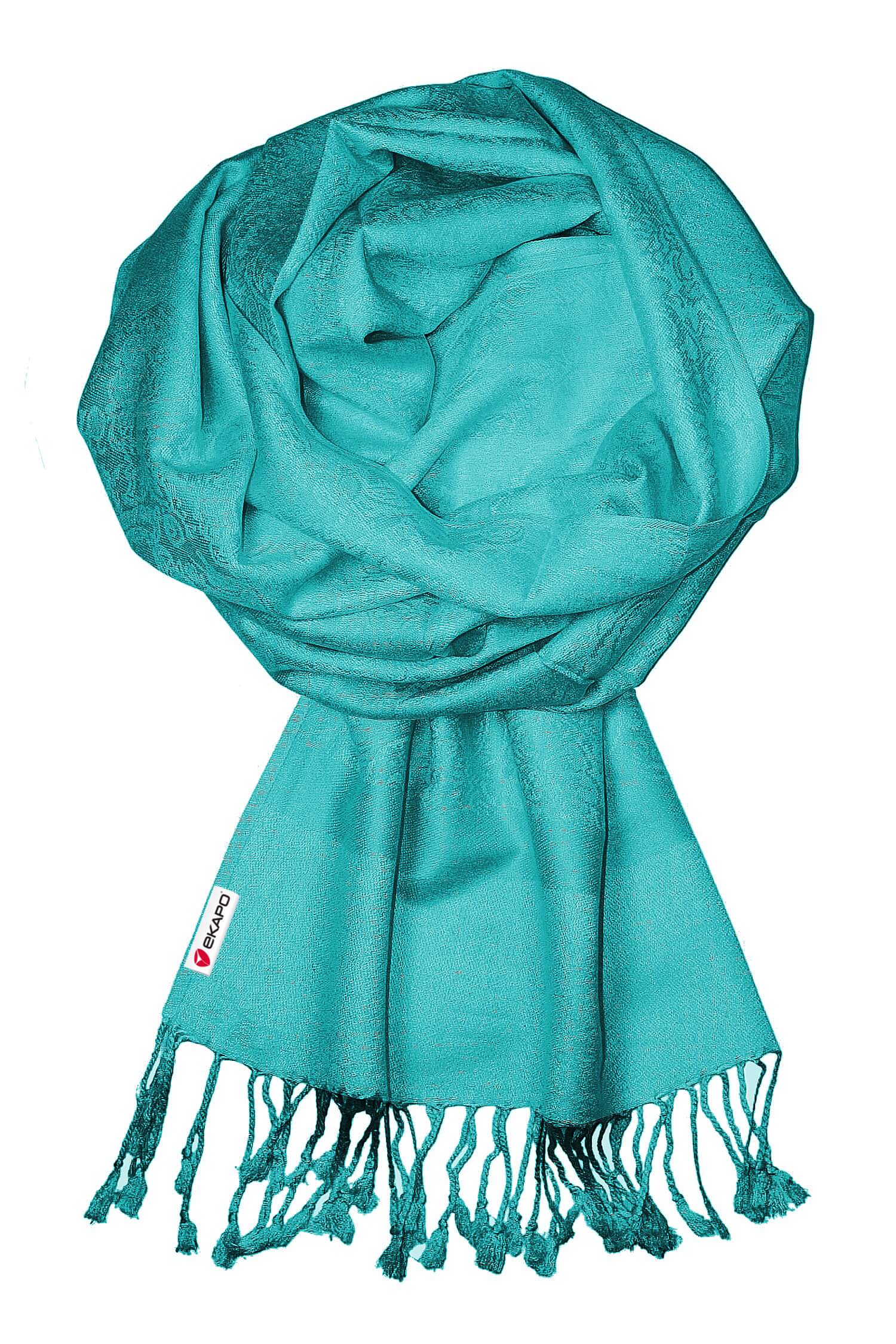 Radbuza luxusný dámsky šál tyrkysový