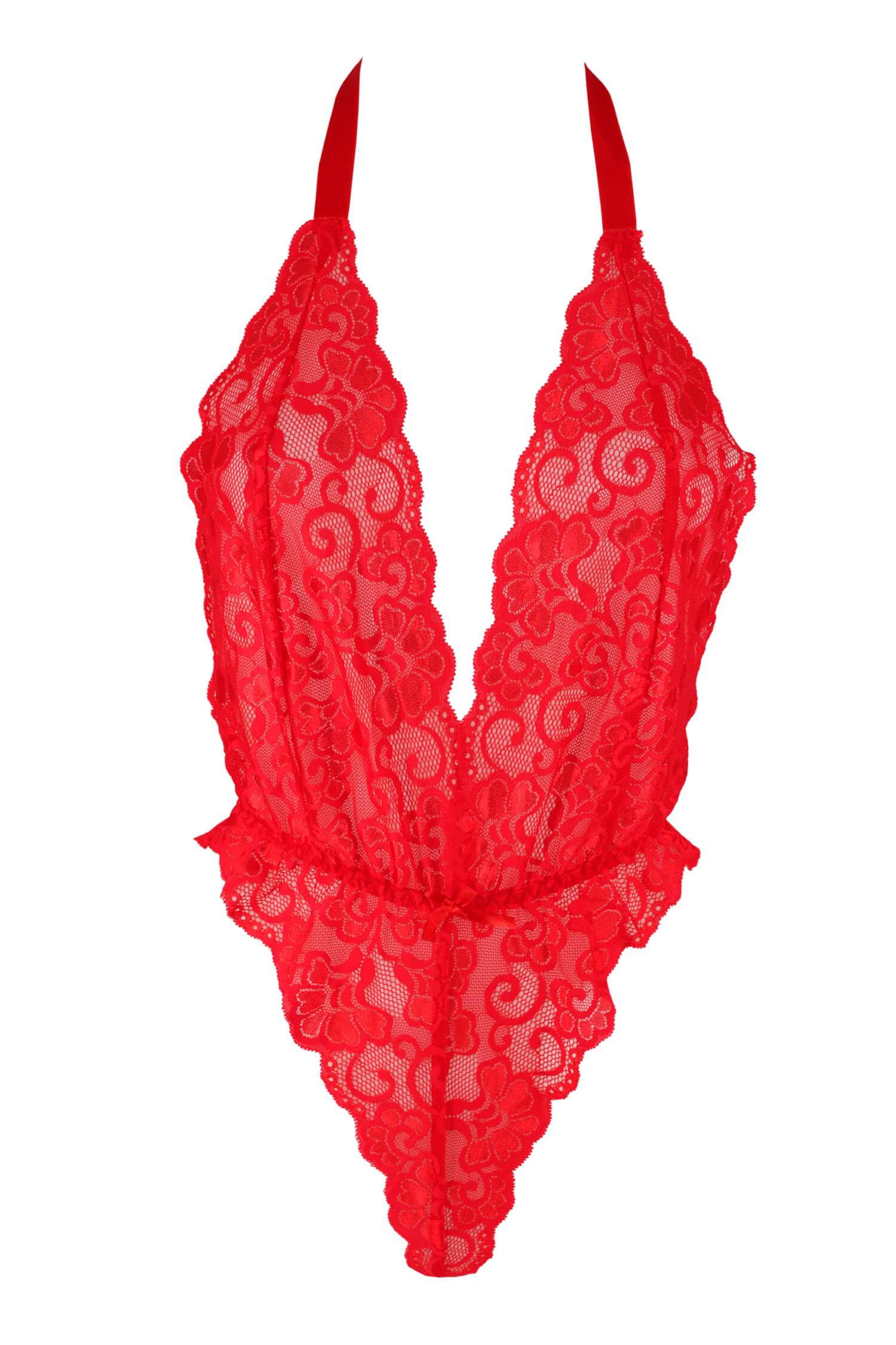 Erotické krajkové body