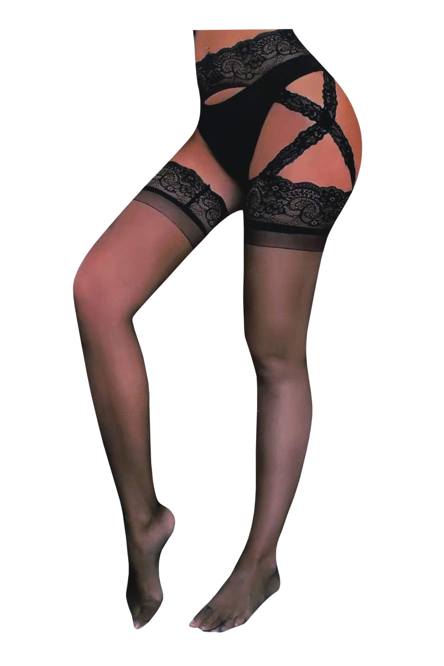 Erotické pančuchy SGK06