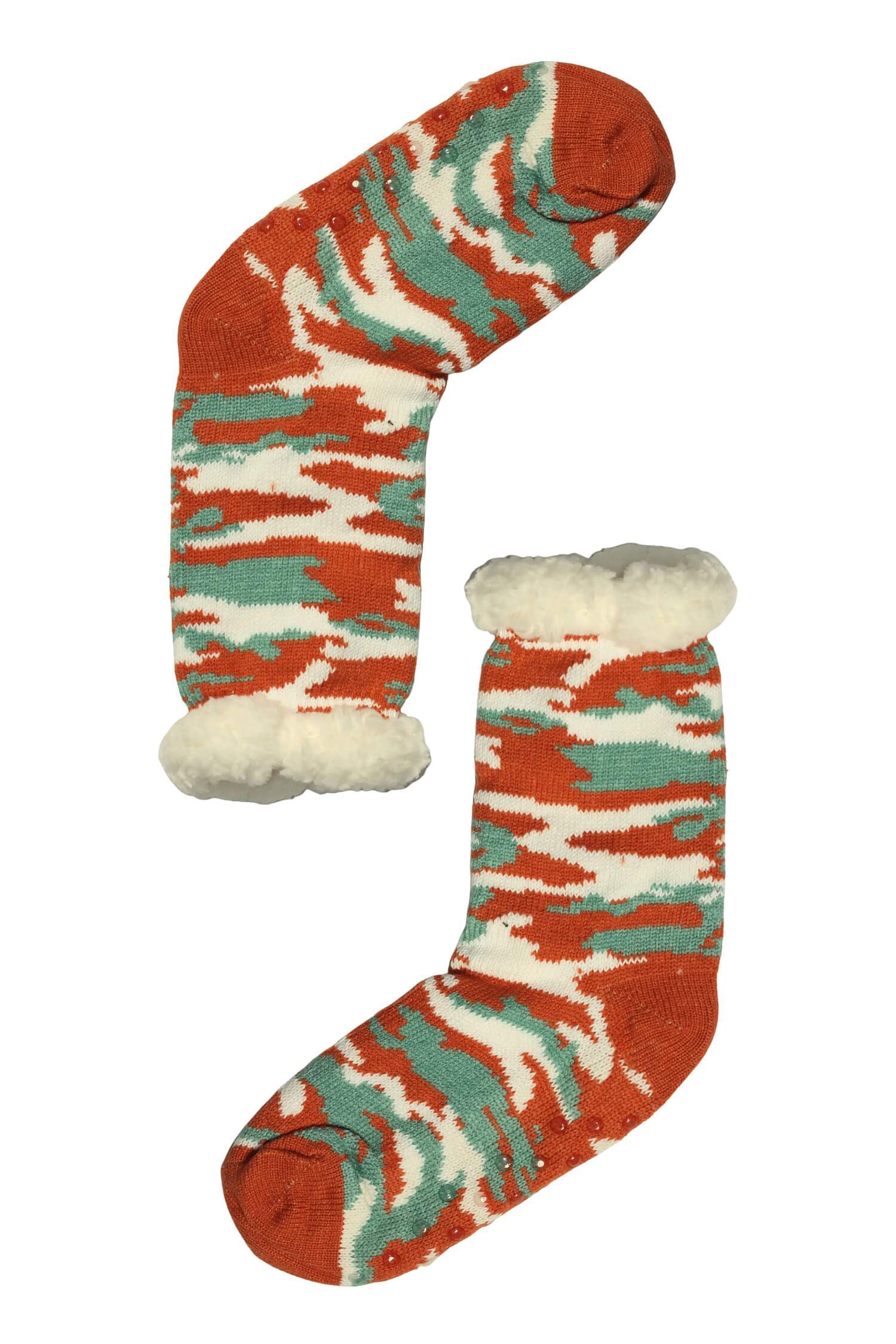 Army thermo zimné ponožky s baránkom A02