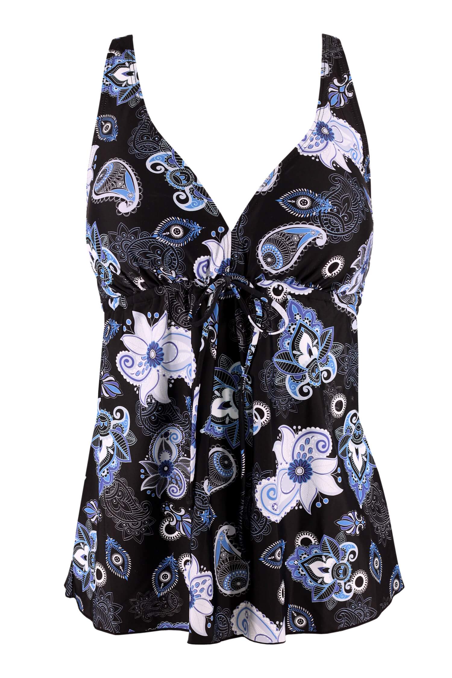 Pavla tankini plavkové tielko D026