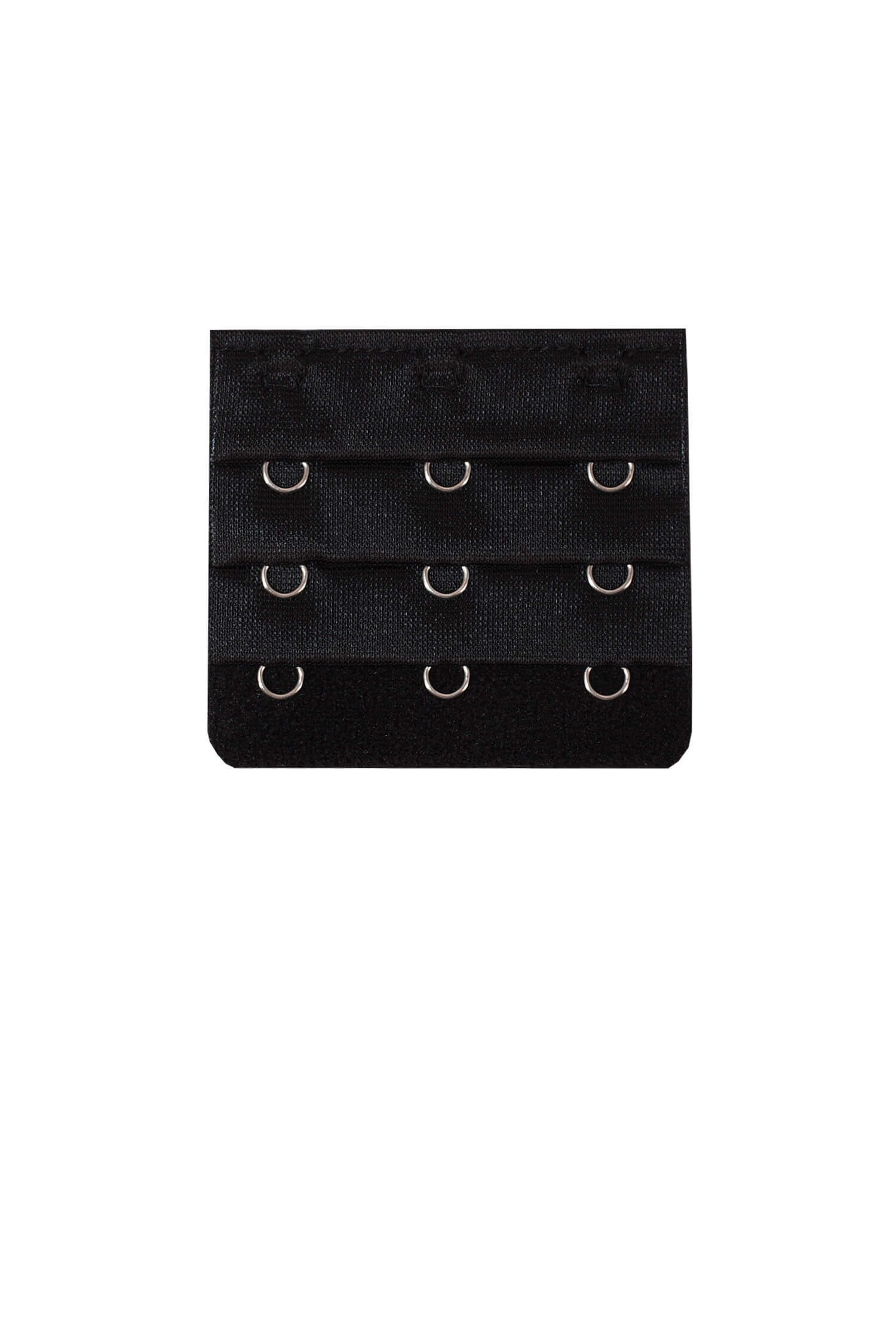 Predĺženie podprsenky black - 3 háčiky
