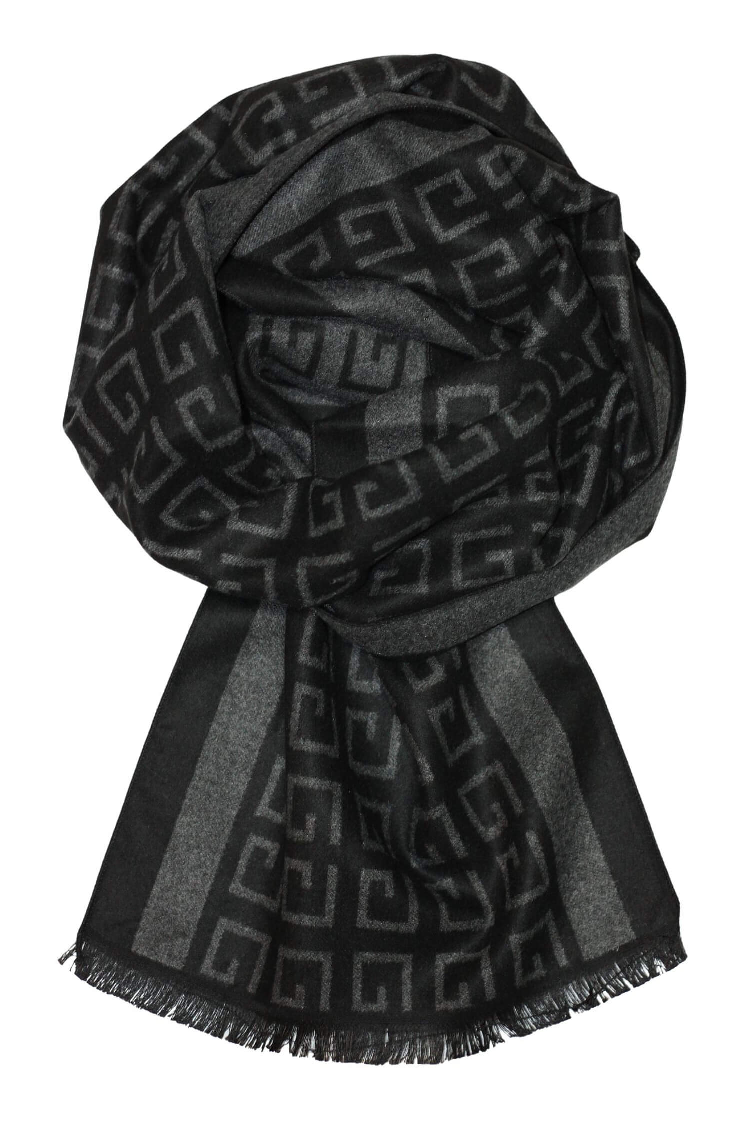 Business Gray pánsky šál ku kabátu JK-212