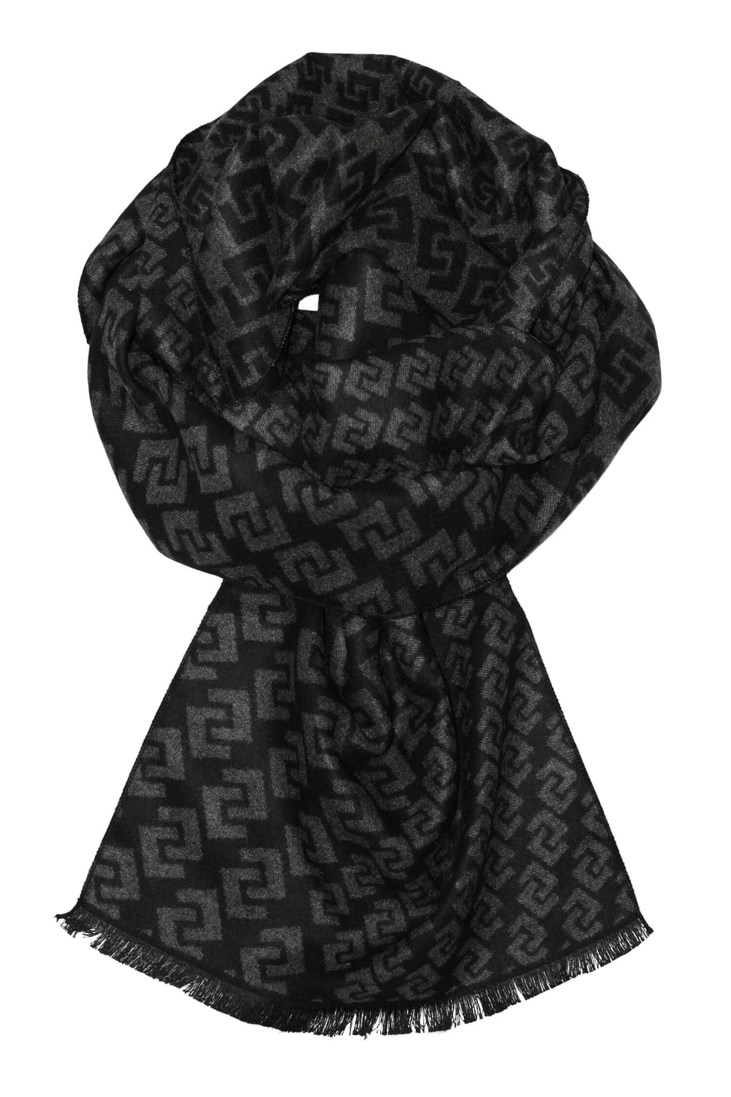Business Black pánsky šál ku kabátu JK-212