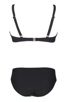 Míša dvojdielne plavky bez výstuže s kosticou D016