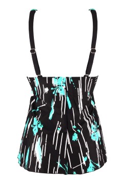 Estate Blue horný diel - tankiny S136-8