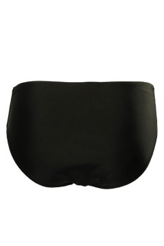 Audra Black plavky pre plné tvary S974