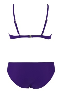 Violeta bikiny plavky s výstužou S267