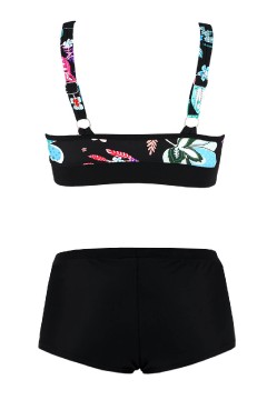 Esta Bustier športové plavky S1091