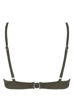 Alhara khaki dámske dvojdielne plavky S1023