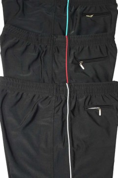 Canelone black pánske plavky s vreckom AB 079