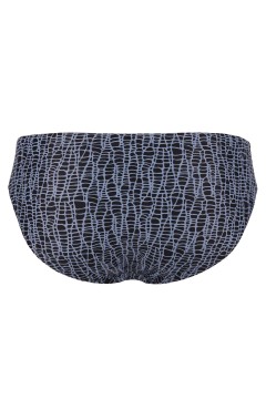 Raynas II. jednofarebné pánske slipové plavky