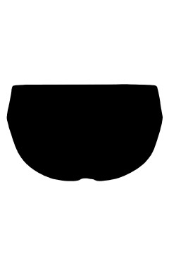 Raynas black pánske slipové plavky