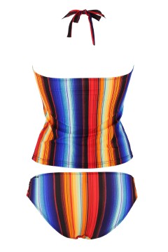 Anitka plavkové tankini tielko