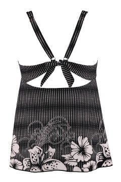 Sote tankini so zaväzovaním HB23-15