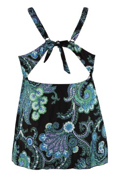 Mandala tankini pre plnoštíhle HB22-6