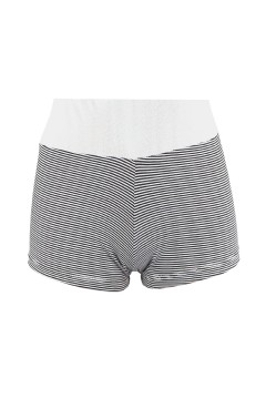 Chiana plavkový overal pruhovaný s mašľou 587