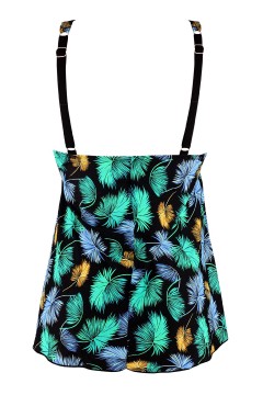 Chalkidiki plavkové šaty tankini S136-16