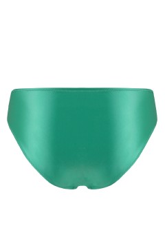 Satin Green spodný diel plaviek S1039