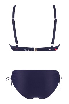 Espada Blue dvojdielne plavky bez výstuže P348