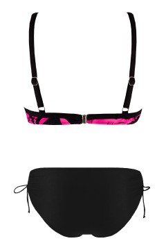 Espada Pink dvojdielne plavky bez výstuže P348