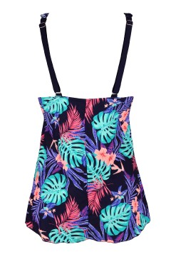 Adel tankini pre plnoštíhle S136-20