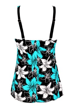 Summer tankiny pre plnoštíhle S136-20