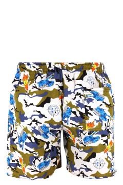 Merkúr rocket kúpacie šortky s vreckom