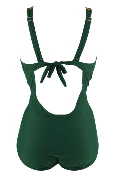 Hilda Green jednodielne plavky AG88141