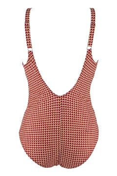 Evča jednodielne plavky so vzorkou HH8311