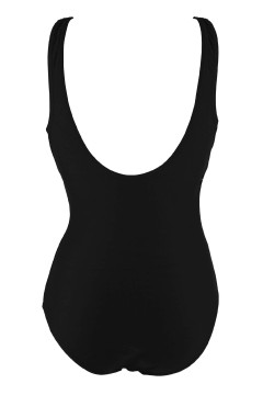 Bohdana plavky vcelku bodky WH85938