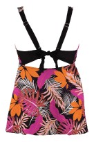 Paradise plavky tankiny pre plnoštíhle HH87633-A