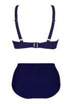 Salma Blue dvojdielne plavky pre plnoštíhle S805