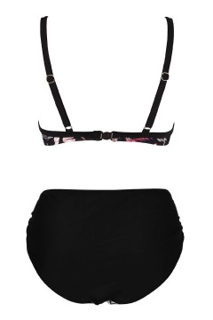 Jennifer dámske dvojdielne plavky plus size S484-3