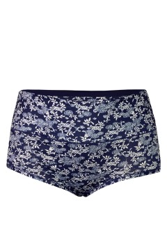 Libuše bambusové nohavičky vysoký pás