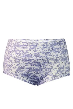 Libuše bambusové nohavičky vysoký pás