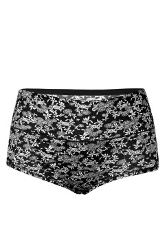 Libuše bambusové nohavičky vysoký pás