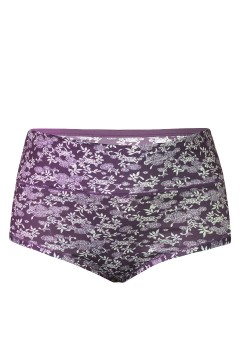 Libuše bambusové nohavičky vysoký pás