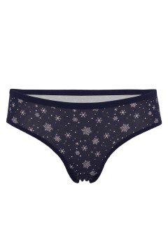 Snehová vločka vianočné nohavičky 77057 - 2bal