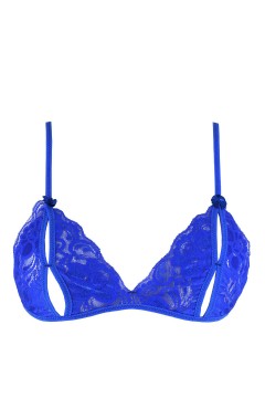 Blankyt sexy sieťovaná súprava s otvorom