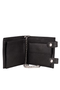 Pánska peňaženka 2 patentky black X20