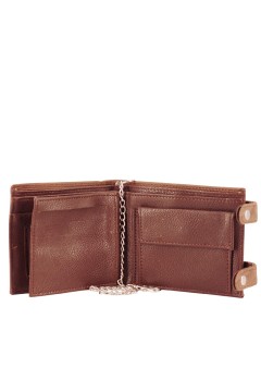 Pánska peňaženka 2 patentky koňak X20