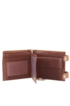 Pánska peňaženka 2 patentky koňak X20