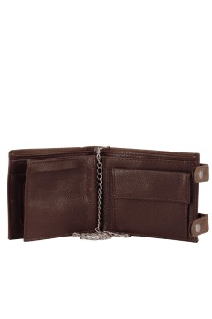 Pánska peňaženka 2 patentky brown X20