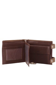 Pánska peňaženka 2 patentky brown X20