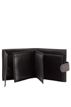 Pánska peňaženka 1 patentka antracit X887