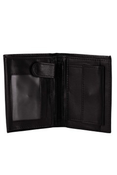 Pánska peňaženka celoprošitá black 0426-DJ