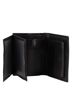 Pánska peňaženka celoprošitá black 0426-DJ