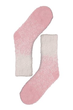 Emi Pink dámske ženilkové ponožky H5101B
