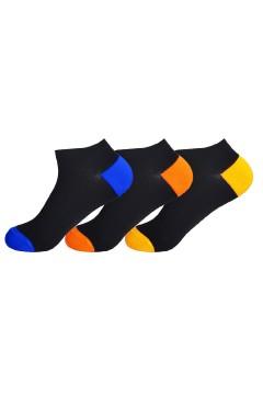 Klasické členkové ponožky univerzálne SK-506 - 3 páry